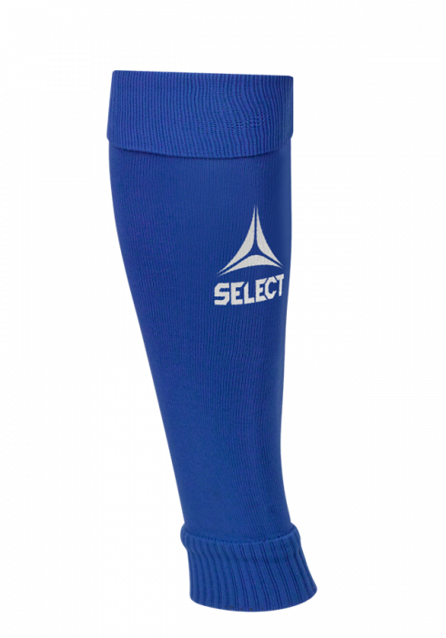 Select - Elite Footballsock Without Foot - Blue