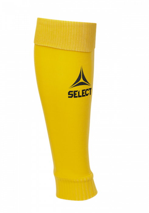 Select - Elite Footballsock Without Foot - Gelb