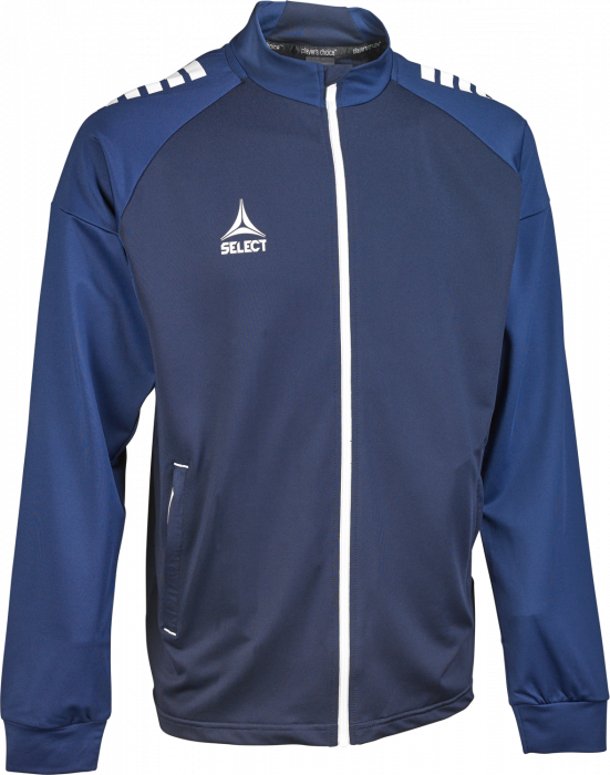 Select - Spain V25 Training Zip Jacket - Navy blue