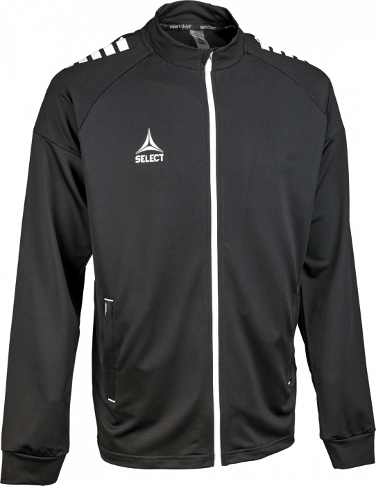 Select - Spain V25 Training Zip Jacket - Negro & blanco