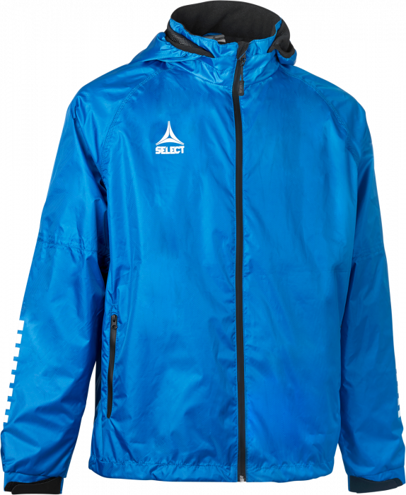 Select - Monaco V24 All-Weather Jacket - Bleu