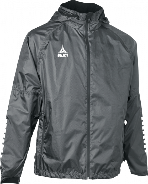Select - Monaco V24 All-Weather Jacket - Cinzento & branco