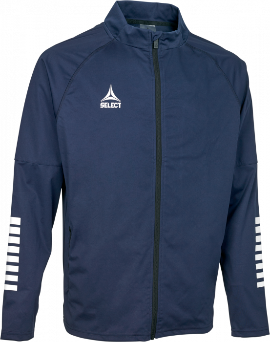 Select - Monaco V24 Træningsjakke Børn - Navy blå
