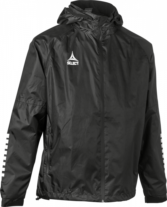 Select - Monaco V24 All-Weather Jacket - Black & white