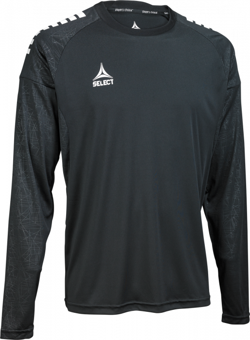 Select - Spain V25 Player Shirt L/s - Schwarz & weiß