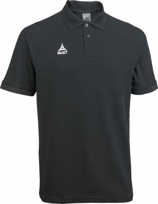 Select - Oxford V25 Polo - Noir