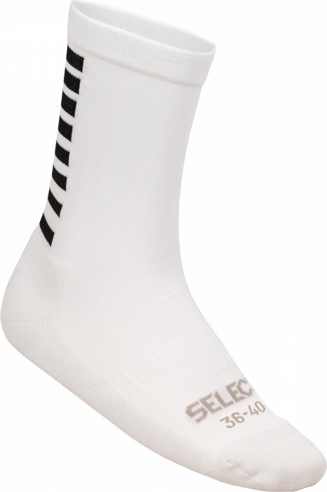 Select - Sports Socks V25 - Branco