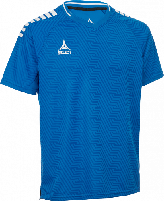 Select - Monaco V24 Player Jersey - Blu & bianco