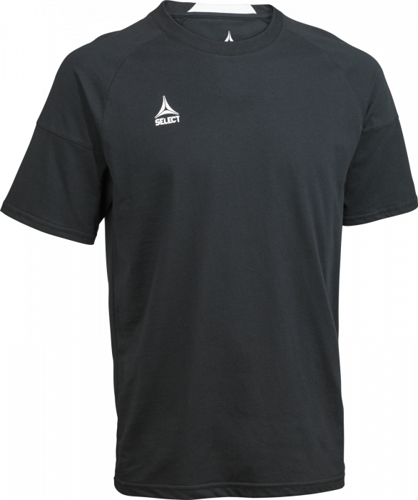 Select - Oxford V25 T-Shirt - Noir