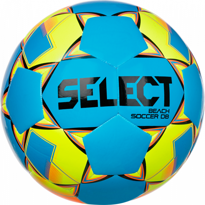 Select - Beach Soccer Db - Bleu & jaune