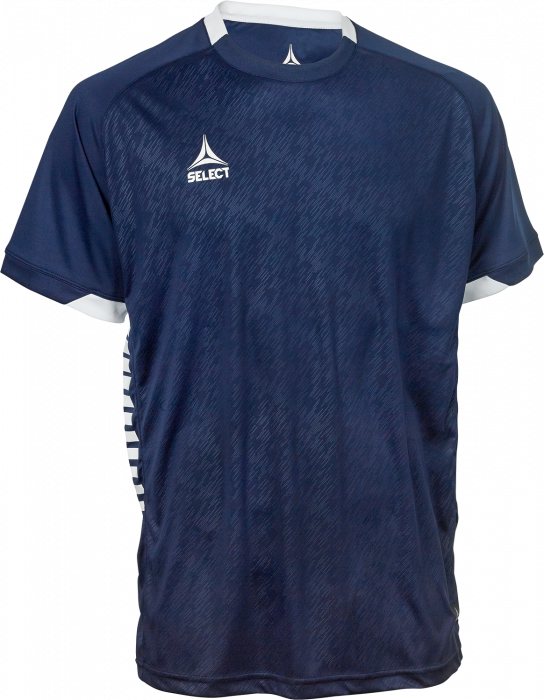 Select - Spain Playing Jersey Kids - Navy blue & white