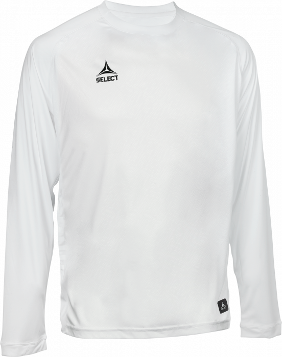 Select - Spain Long-Sleeved Playing Jersey - Blanco & blanco