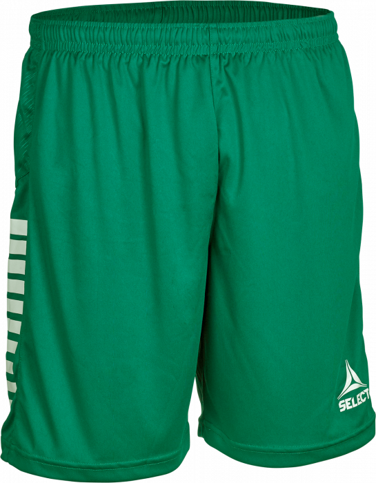 Select - Spain Shorts - Zielony & biały