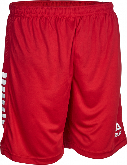 Select - Spain Shorts - Rød & hvid