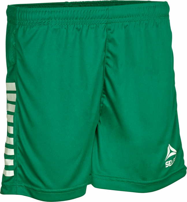 Select - Spain Shorts Women - Zielony & biały