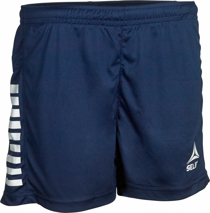 Select - Spain Shorts Dame - Navy blå & hvid
