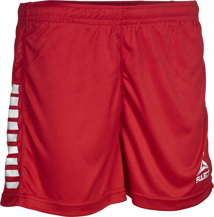 Select - Spain Shorts Women - Red & white