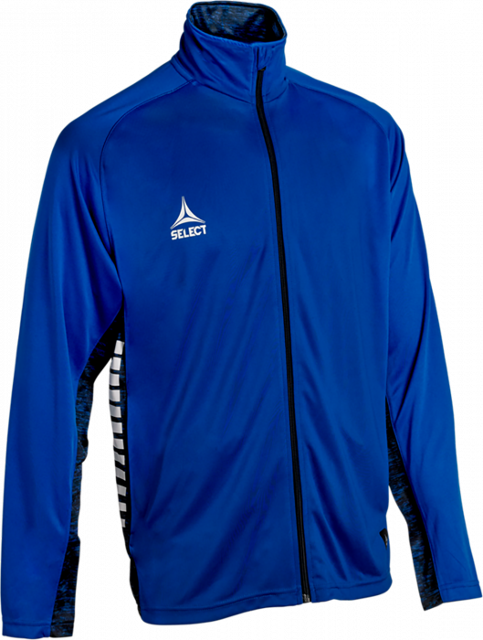 Select - Spain Training Shirt With Zipper - Blue