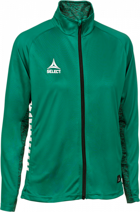 Select - Spain Training Jersey With Zipper Women - Green