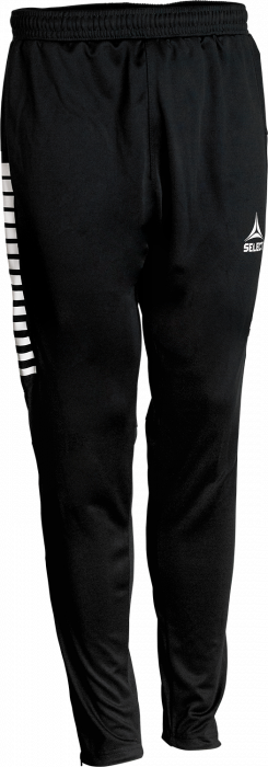 Select - Spain Training Pants Regular Fit - Negro & blanco