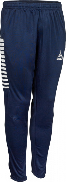 Select - Spain Training Pants Regular Fit Kids - Blu navy & bianco