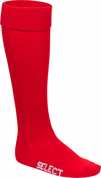 Select - Club Football Socks V22 - Vermelho