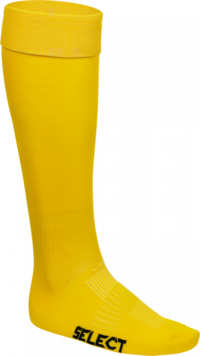 Select - Club Football Socks V22 - Żółty