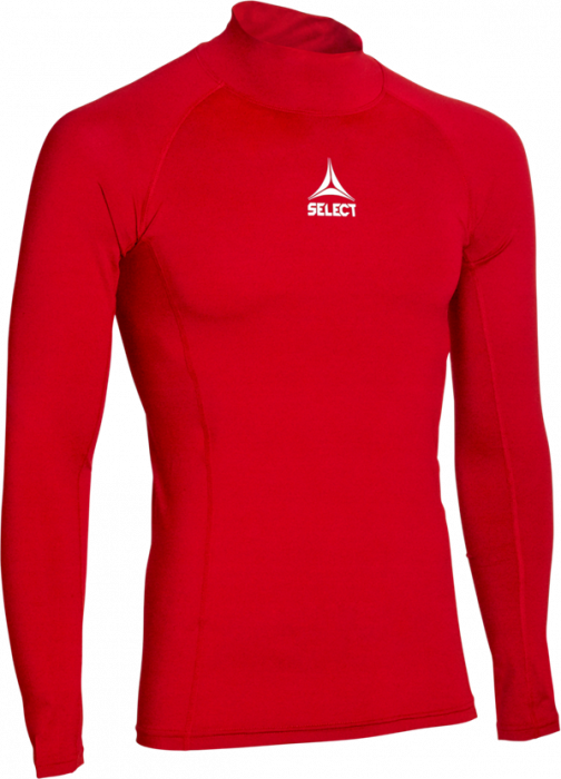 Select - Turtle Neck L/s Baselayer - Rouge