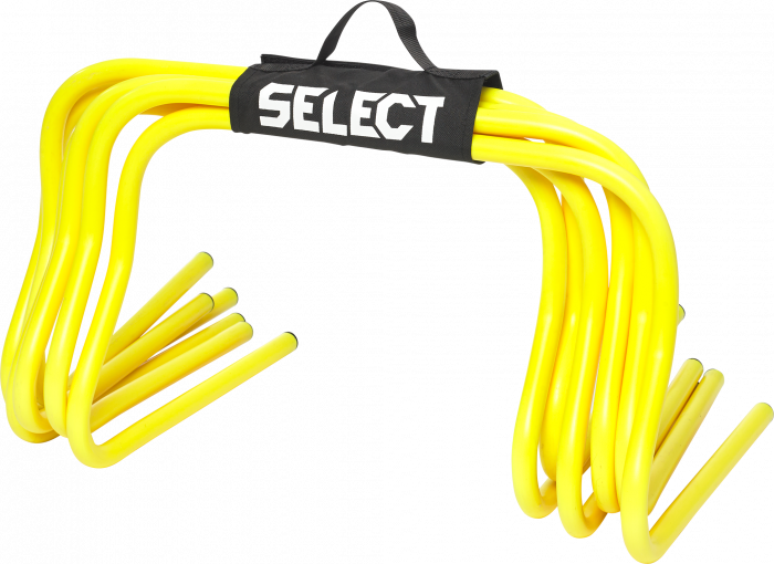 Select - Training Hurdle 30 Cm, 6-Pack - Giallo