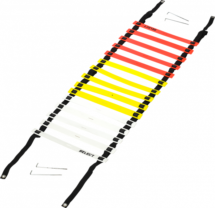 Select - Agility Ladder - Orange & żółty