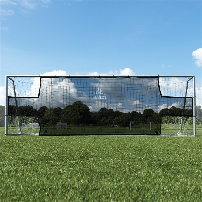Select - Goal Net For Shooting Practice (11 Aside) - Srebrny