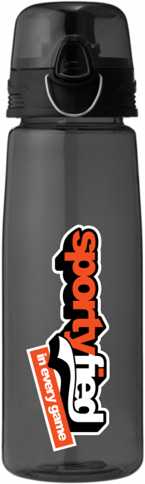 Sportyfied - Drinking Bottle 700 Ml - Schwarz