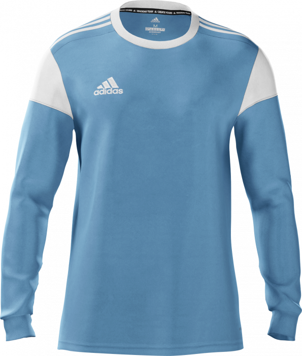 Adidas - Goalkeeper Jersey - Blu chiaro & bianco